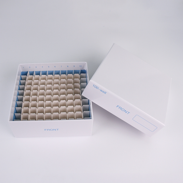 Carboard Cryo boxes