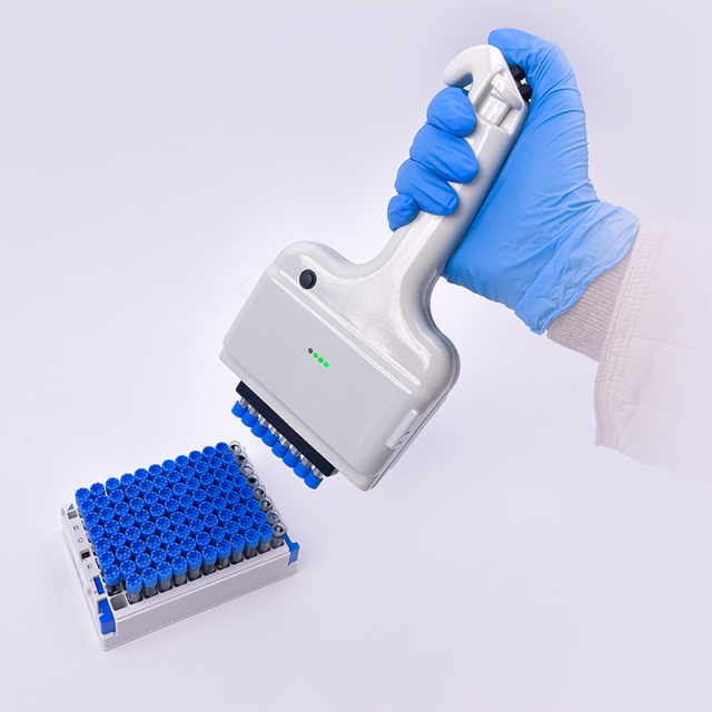 Semi-Automated Screw Cap Decapper/Recapper, Multichannel