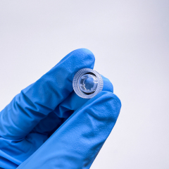 Low Screw Cap Microtubes,with silicon O-ring