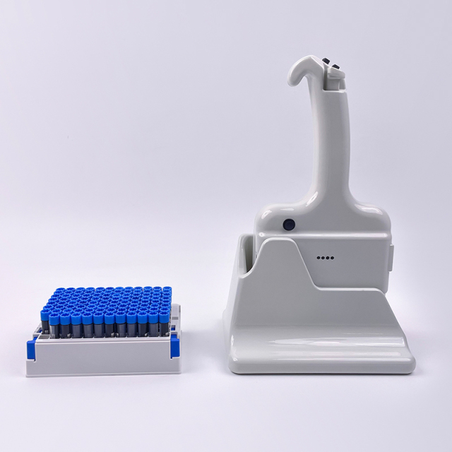 Semi-Automated Screw Cap Decapper/Recapper, Multichannel