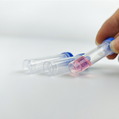 Low Screw Cap Microtubes,with silicon O-ring