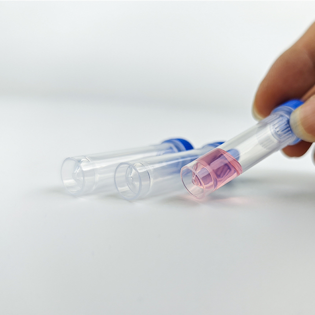 Low Screw Cap Microtubes,with silicon O-ring