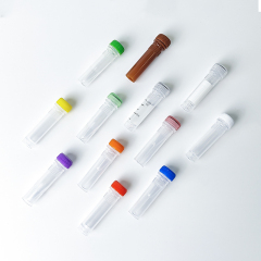 Low Screw Cap Microtubes,with silicon O-ring