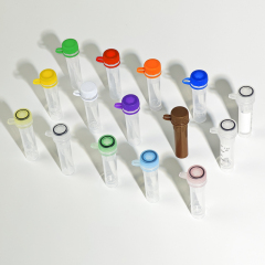 Hinged Screw Cap Microtubes,with silicon O-ring