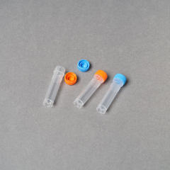 Low Screw Cap Microtubes , no  silicon O-ring
