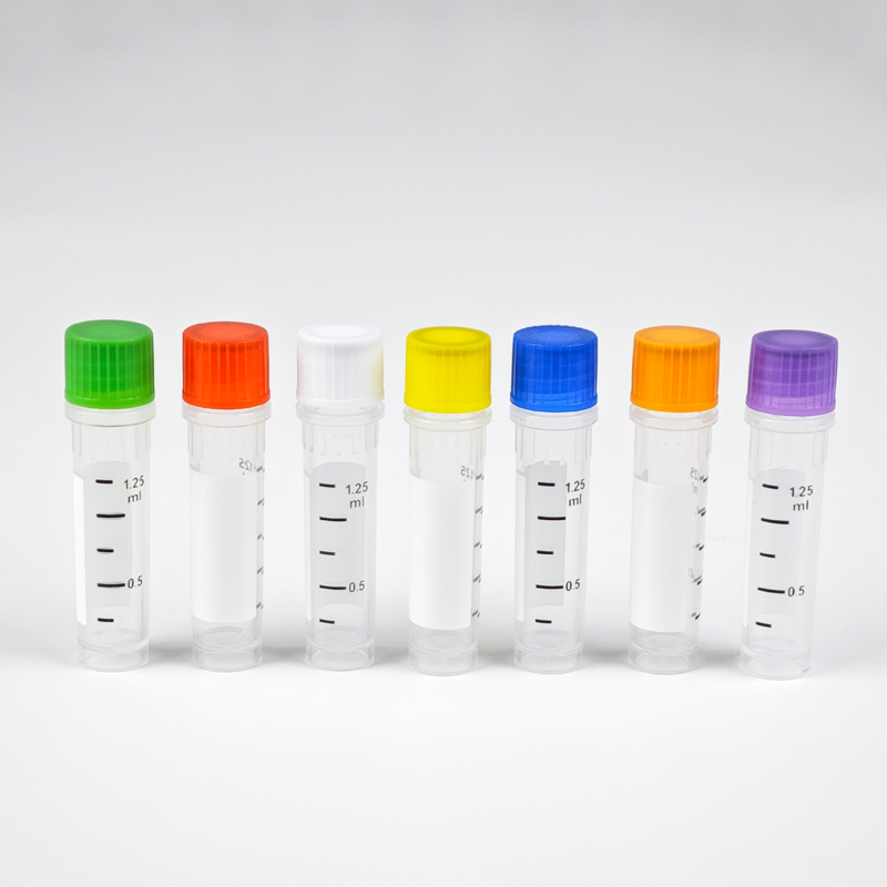 High Screw Cap Microtubes,with silicon O-ring