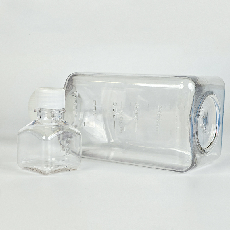 PETG Media Bottles