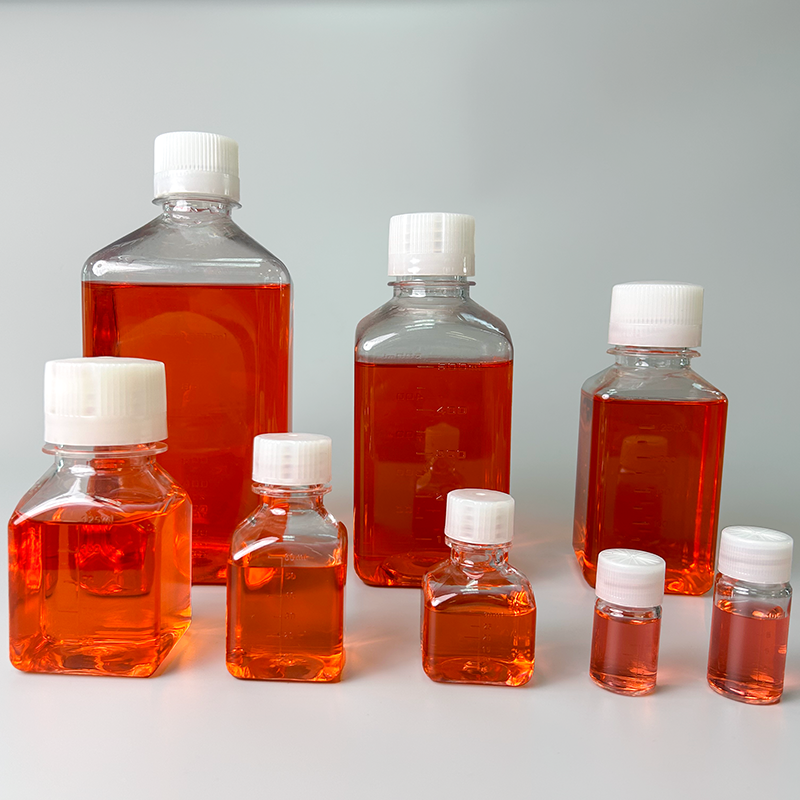 PETG Media Bottles