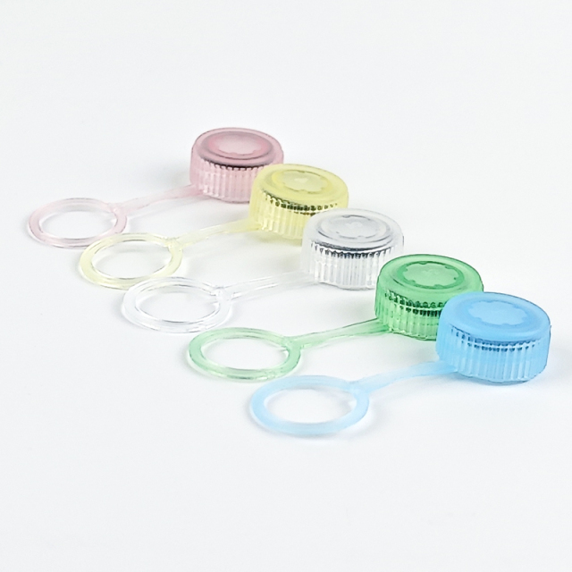 Hinged Screw Cap Microtubes,with silicon O-ring