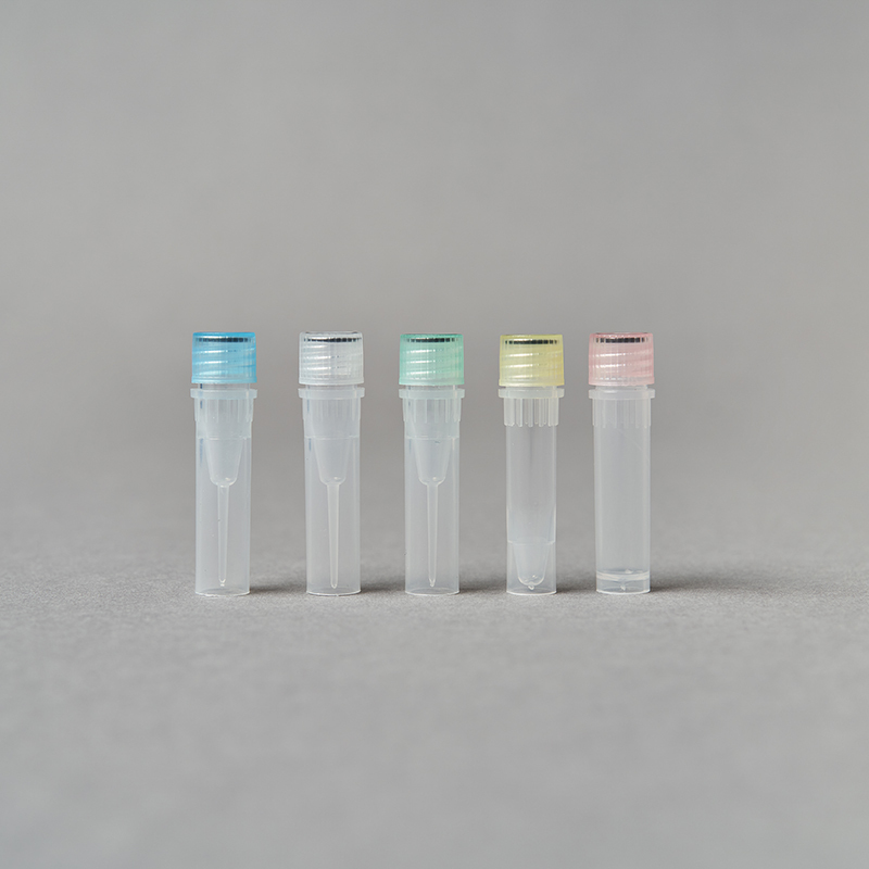 High Screw Cap Microtubes,with silicon O-ring
