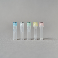 High Screw Cap Microtubes,with silicon O-ring