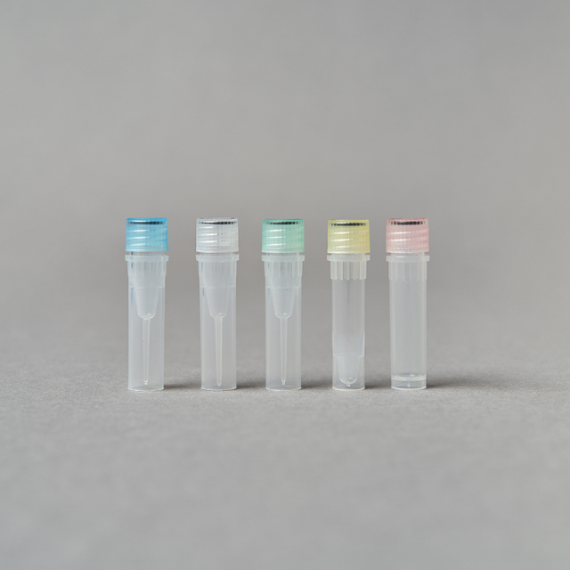 High Screw Cap Microtubes,with silicon O-ring