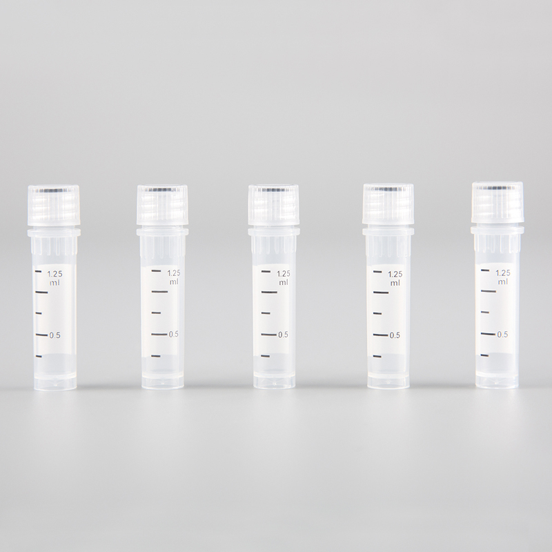 High Screw Cap Microtubes,with silicon O-ring