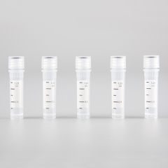 High Screw Cap Microtubes,with silicon O-ring