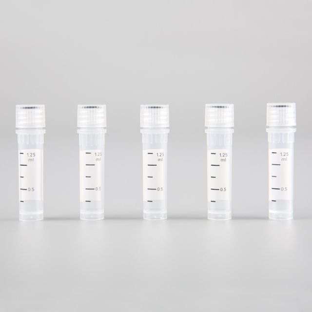 High Screw Cap Microtubes,with silicon O-ring