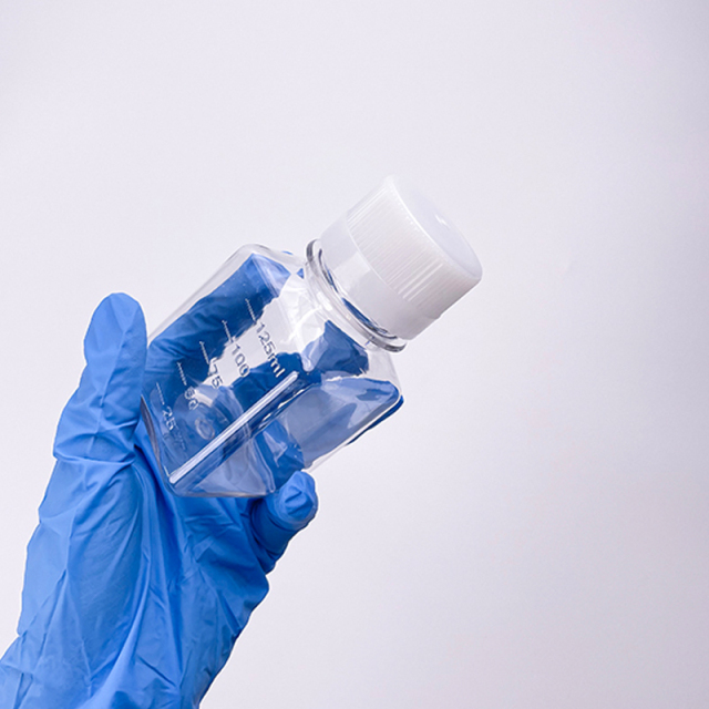 Square Culture Media Bottles | PET materials