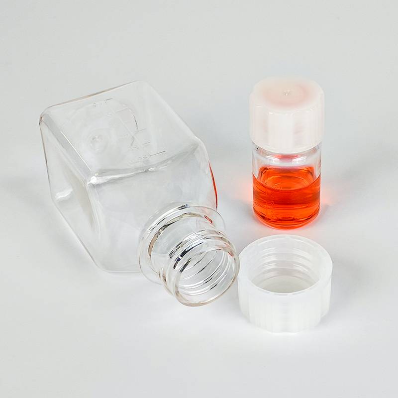 PETG Media Bottles