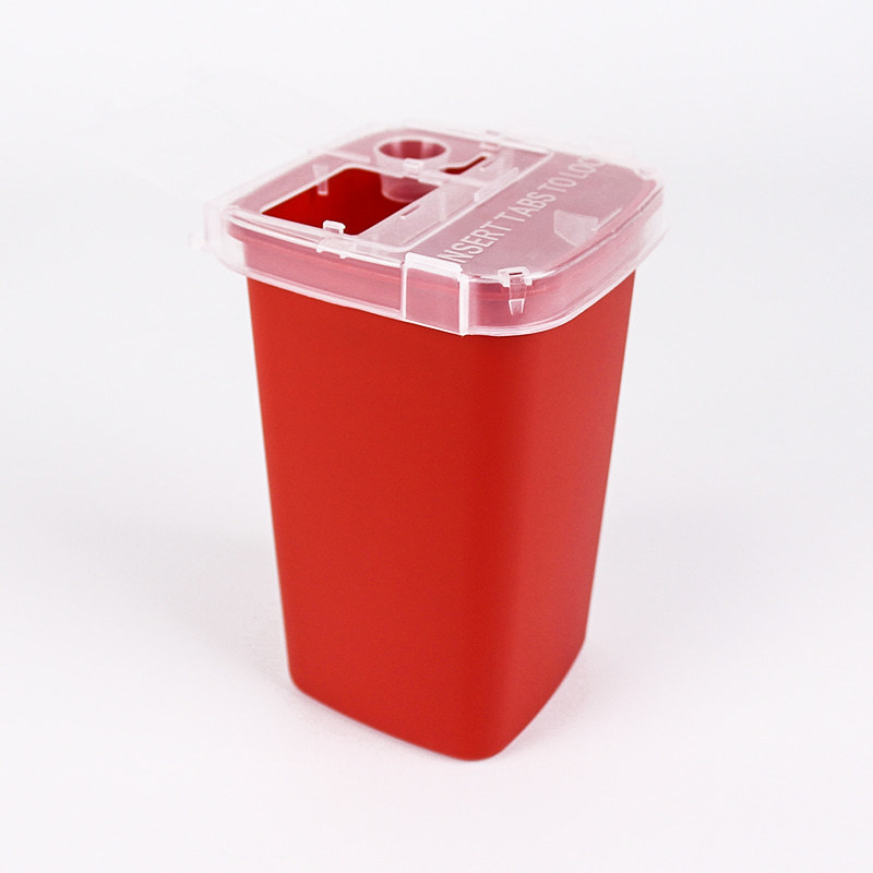 Sharp Containers Red