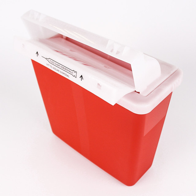 Sharp Containers Red