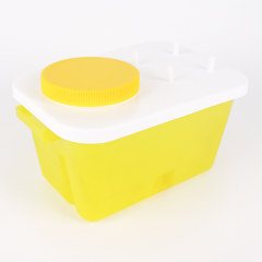 Sharp Containers Yellow