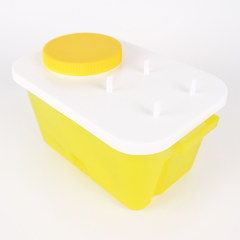 Sharp Containers Yellow