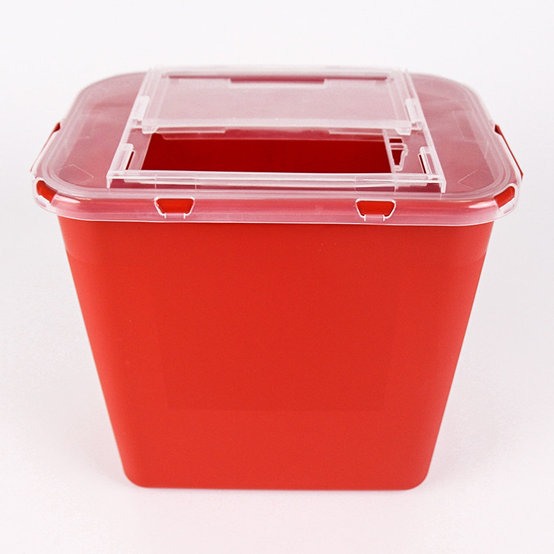 Sharp Containers Red