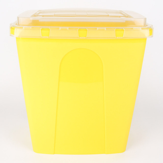 Sharp Containers Yellow