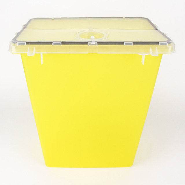 Sharp Containers Yellow