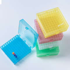 Hinged lid PP Cryo Boxes