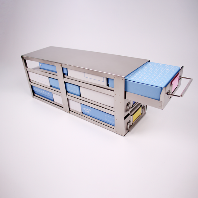 Sliding Drawer Freezer Racks