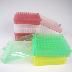 Hinged lid PP Cryo Boxes