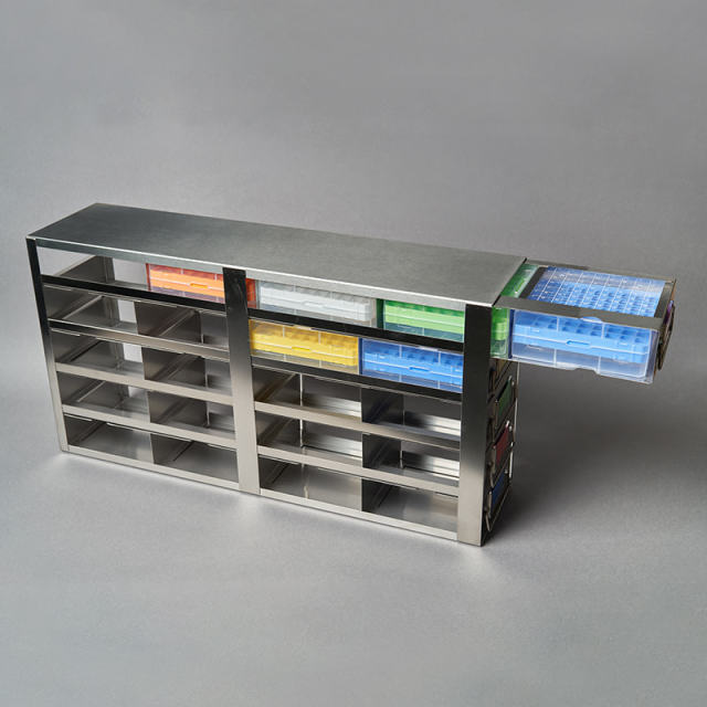 Side Access Drawer Freezer Racks