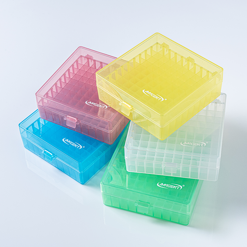 Hinged lid PP Cryo Boxes