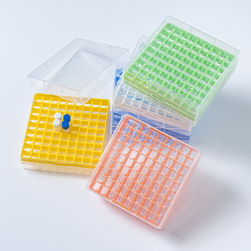 Top & Bottom Shape  PP Cryo Boxes