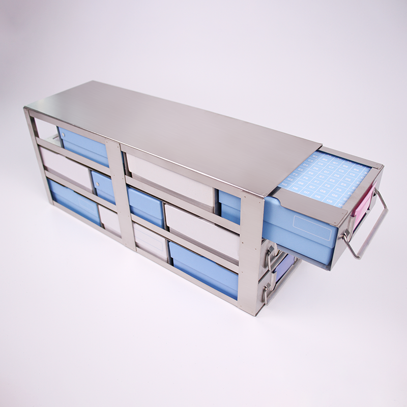 Side Access Drawer Freezer Racks