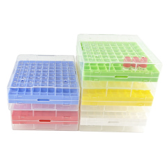 Top & Bottom Shape  PP Cryo Boxes