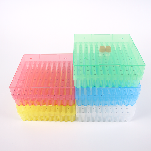 Top & Bottom Shape  PP Cryo Boxes