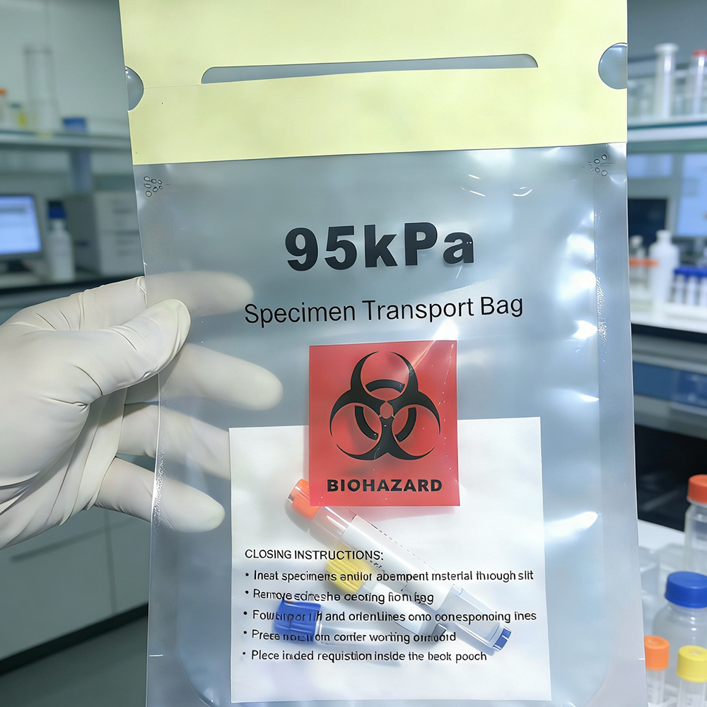 95kPa Specimen Transport Bag