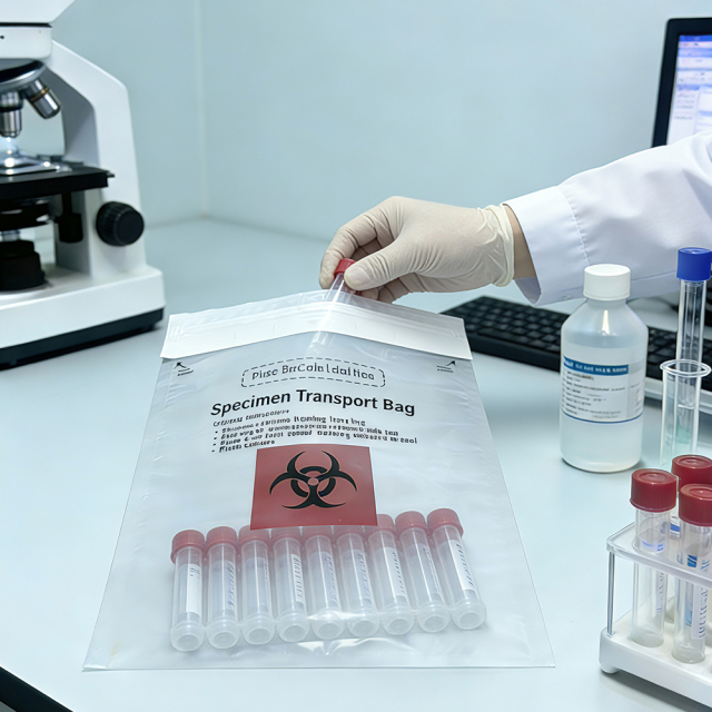 95kPa Specimen Transport Bag