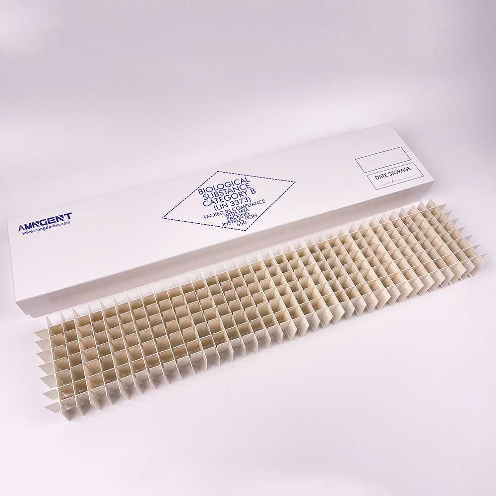 Carboard Cryo boxes