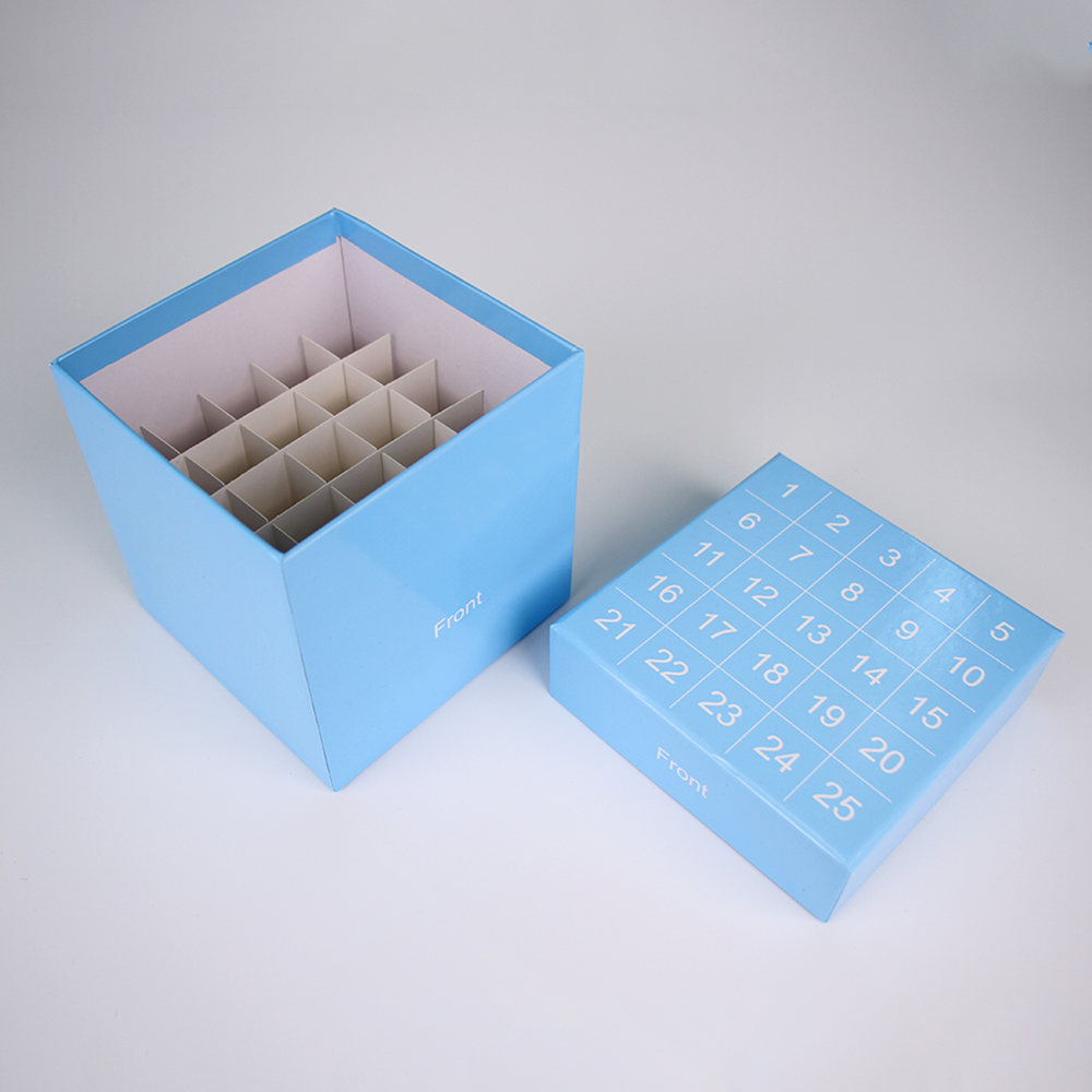 Carboard Cryo boxes