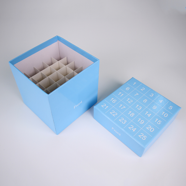 Carboard Cryo boxes