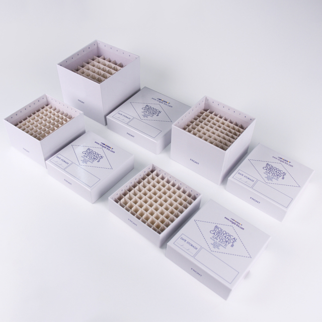 Carboard Cryo boxes