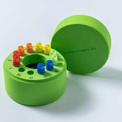 Cell Freezing Container for 12x1ml or 2ml Cryo Tubes