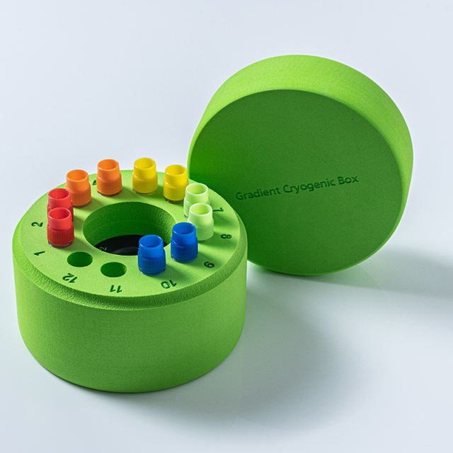 Cell Freezing Container for 12x1ml or 2ml Cryo Tubes