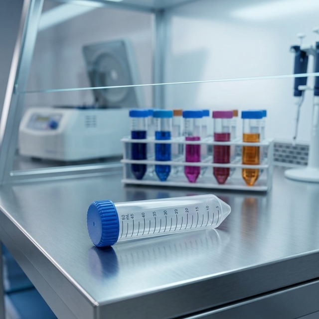 AMNGENT Centrifuge Tubes,PP material,15ml  50ml