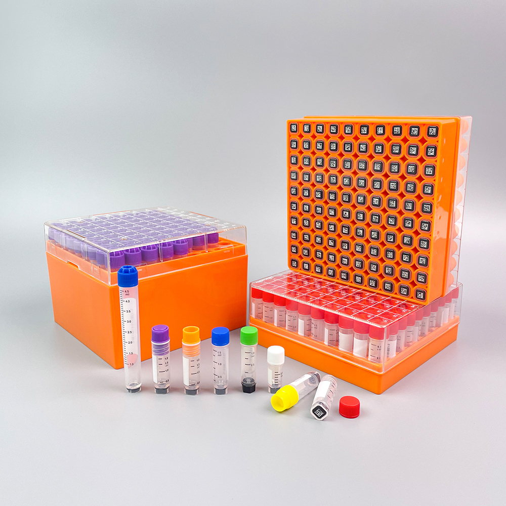 2D Cryogenic Vials