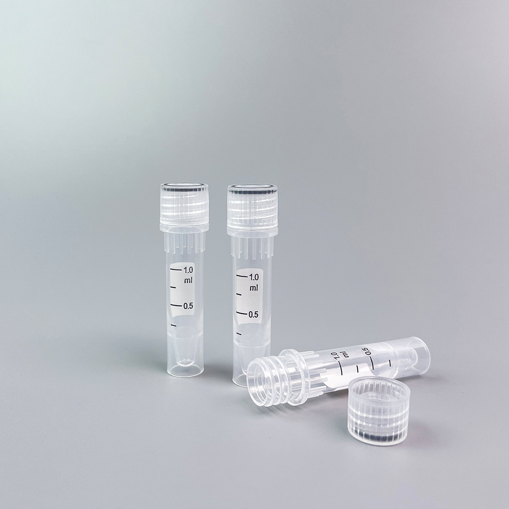 High Screw Cap Microtubes,with silicon O-ring
