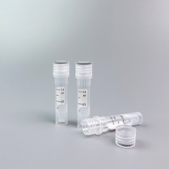 High Screw Cap Microtubes,with silicon O-ring