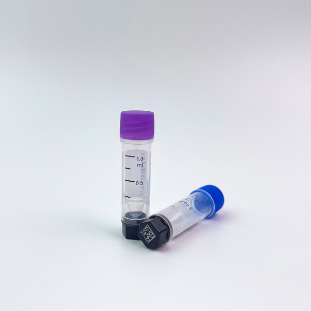 2D Cryogenic Vials